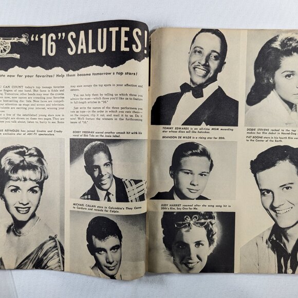 1960s vintage 16 magazine Elvis Prestley - Picture 5 of 8